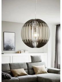 Eglo 96973 - Lustră pe cablu OLMERO 1xE27/60W/230V