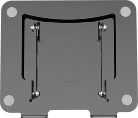 Suport Laptop Reglabil 360°, Ergonomie, Stabilitate și Design Premium, Negru