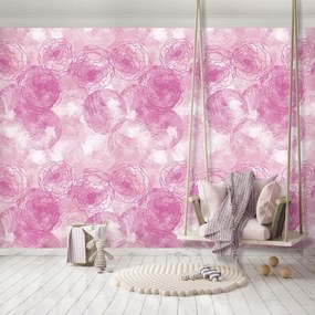 Fototapet - Flori roz (152,5x104 cm)