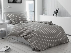 Lenjerie de pat creponata Culoare Gri, Kimiko Dimensiune lenjerie de pat: 70 x 90 cm | 140 x 220 cm