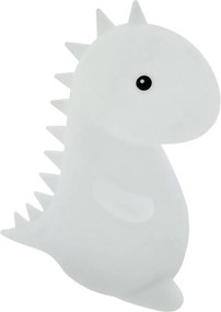 Lampă LED RGBW tactilă pentru copii LED/1W/5V USB 1200 mAh dinozaur
