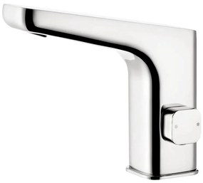 Baterie de lavoar cu senzor cu funcție de reglare Deante BQH_029R HIACYNT 4xAA crom lucios