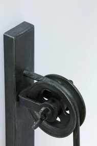 Aplica perete design industrial cu scripete WL 3673