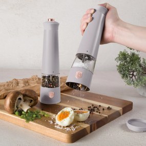 Rasnite sare si piper 2 piese Taupe Berlinger Haus BH 9544