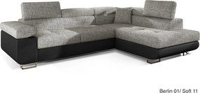 Colțar lemn masiv Extensibil Amina 275x202cm Ladă Depozitare Personalizabil - Monolith 09/ Monolith 29