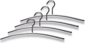 Set umerase Zeller, 4 bucati, Otel inoxidabil, Argintiu