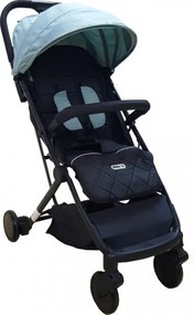 Carucior sport ultracompact pentru copii Baby Care™ PRO S108, Transformabil in troller, Spatar reglabil in 3 trepte, Roti cu rulment, Frana