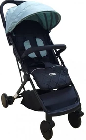 Carucior sport ultracompact pentru copii Baby Care™ PRO S108, Transformabil in troller, Spatar reglabil in 3 trepte, Roti cu rulment, Frana