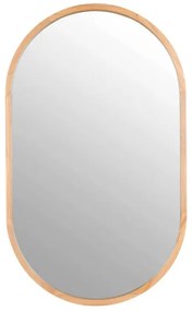 Oglindă de perete Eglo 425002 BANI 100x60 cm maro