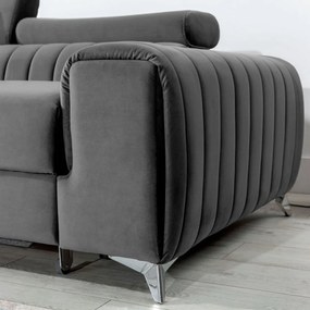 Coltar extensibil Grayson pe stanga Nube 4