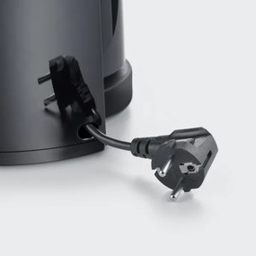 Severin KA 9306 - Cafetieră cu carafă termică 1 l 1000W/230V neagră