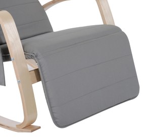 HomCom fotoliu leagan confortabil, 66,5x88x97,5 cm | AOSOM RO