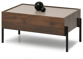 Măsuță de cafea Bertina M (bej + negru). 1111576