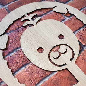 DUBLEZ | Set tablou pentru copii - Animale de safari