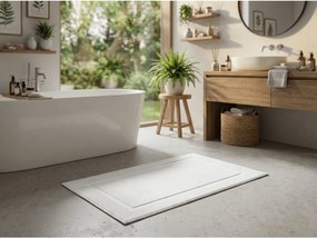 Covoras de baie pentru Hoteluri Culoare Alb, Deluxe 50 x 70 cm