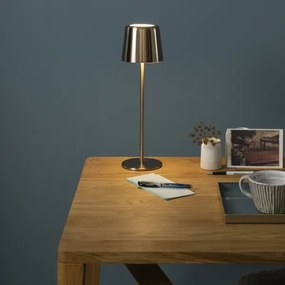 Lampă LED tactilă dimabilă de exterior Brilliant XAANA LED/4W/5V IP44 auriu