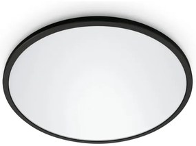 WiZ - Lampă LED plafon SUPERSLIM dimabilă 32W 230V negru Wi-Fi