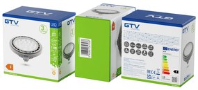 Bec LED GU10, 12,5 W – GTV