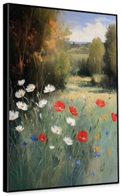 Tablou 60x90 cm Mysterious Field Corner – knor