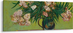 Tablou - Vincent van Gogh, Oleanders, reproducere (120x50 cm)
