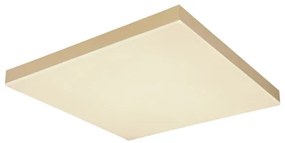 Plafonieră LED dimabilă DORO LED/24W/230V auriu Globo 41594D2M + telecomandă