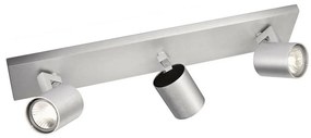 Philips 53093/48/12 - Spot RUNNER crom mat 3xGU10/20W/230V