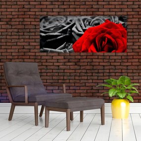Tablou - Trandafir (120x50 cm)