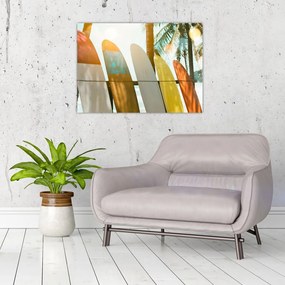 Tablou - Plăci de surf (70x50 cm)