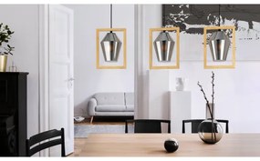 Lustră pe cablu VIGLIONI 3xE27/40W/230V Eglo 99702