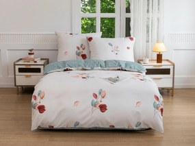 Lenjerie de pat din microfibra flanelata RUBY GARDEN colorata Dimensiune lenjerie de pat: 70 x 90 cm | 140 x 200 cm