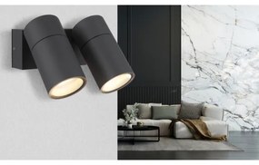 Spot de perete Globo 3209-2 PIPER 2xGU10/35W/230V