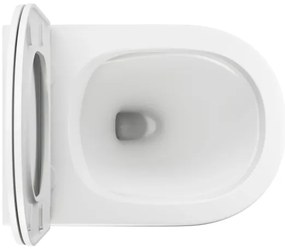OMNIRES OTTAWAMWBM - Vas WC suspendat OTTAWA cu capac SoftClose, ceramică, alb mat