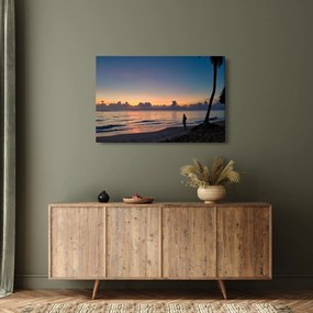 Tablou femeii pe plajă (90x60 cm)