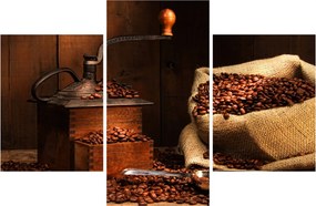 Tablou cu cafea (90x60 cm)