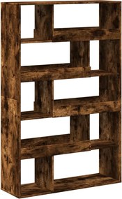 vidaXL Separator cameră stejar fumuriu 100x33x156,5 cm lemn prelucrat