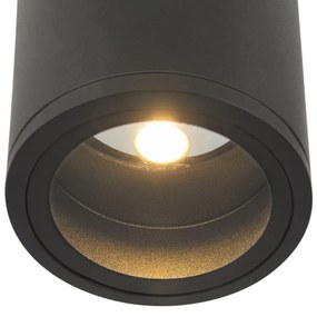 Spot LED aplicat pentru iluminat exterior design modern Bar grafit