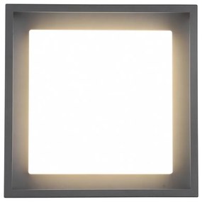 Corp de iluminat pentru exterior LED de perete (înălțime 10 cm) Witham – Trio