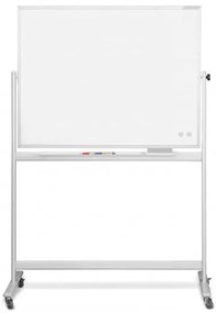Tabla magnetica mobila Magnetoplan 180 x 120 cm, alba