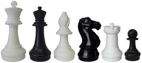 Set de șah pentru exterior, 40 cm CHESSMASTER