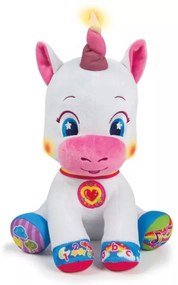 Unicorn Silverbelle jucărie de pluș interactivă Clementoni