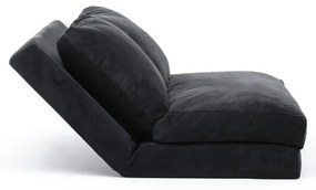 Canapea futon Tilda (Negru). 1072563