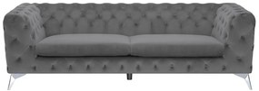 Canapea 3 locuri Sundby (gri) . 1008951