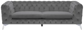 Canapea 3 locuri Sundby (gri) . 1008951