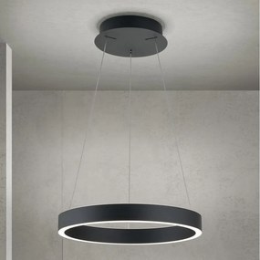 Orion - Lampă suspendată LED dimabilă pe cablu KOLK LED/40W/230V 2700/3000/4000K Ø 40 cm neagră