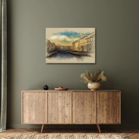 Tablou - Râul Moyka, Sankt Petersburg, Rusia (70x50 cm)