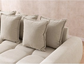 Colțar bej (cu colț pe partea dreaptă/cu șezlong) Albane – Ropez