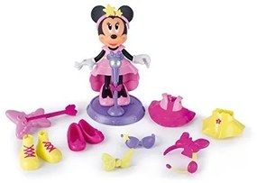 Papusa Minnie cu accesorii - pop star