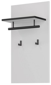 Panou cuier Crossroad H W03 (alb + negru). 1118183