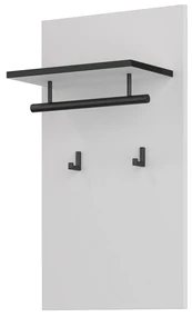 Panou cuier Crossroad H W03 (alb + negru). 1118183