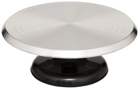 Placă metalică profesională pentru tencuirea tortului EASY, Ø 31 cm